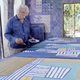 Roberto Burle Marx at work.
